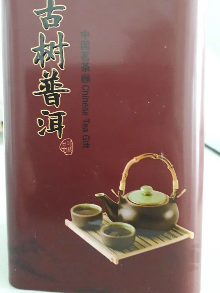 Thé noir "puerh"