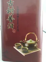 Thé noir "puerh"