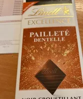 Pailleté dentelle