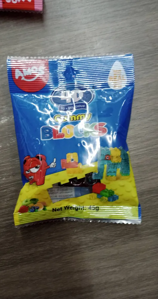 Gummy  Blocks