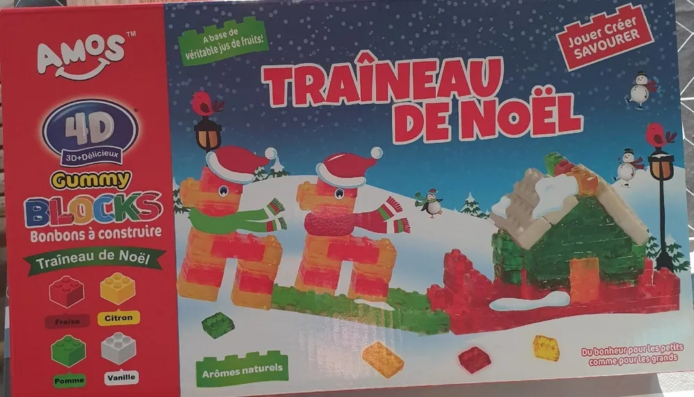 4D Gummy Blocks