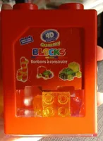 Gummy blocks