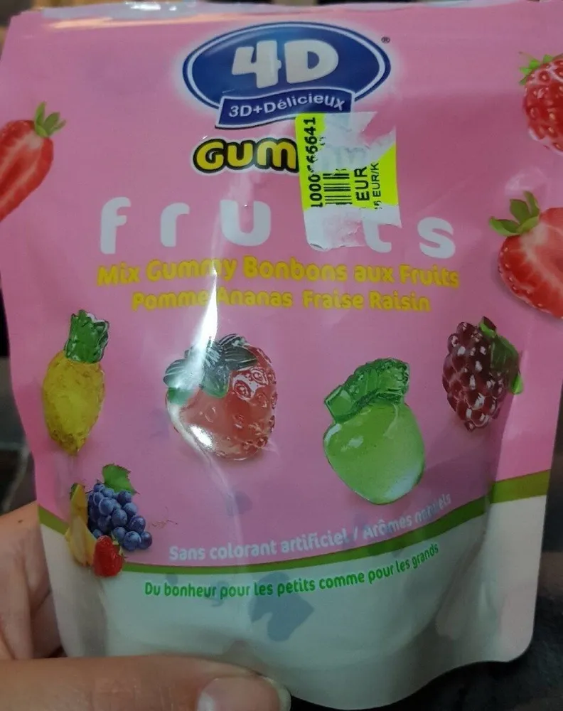 Bonbon fruits