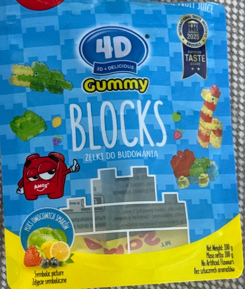 Gummy Blocks