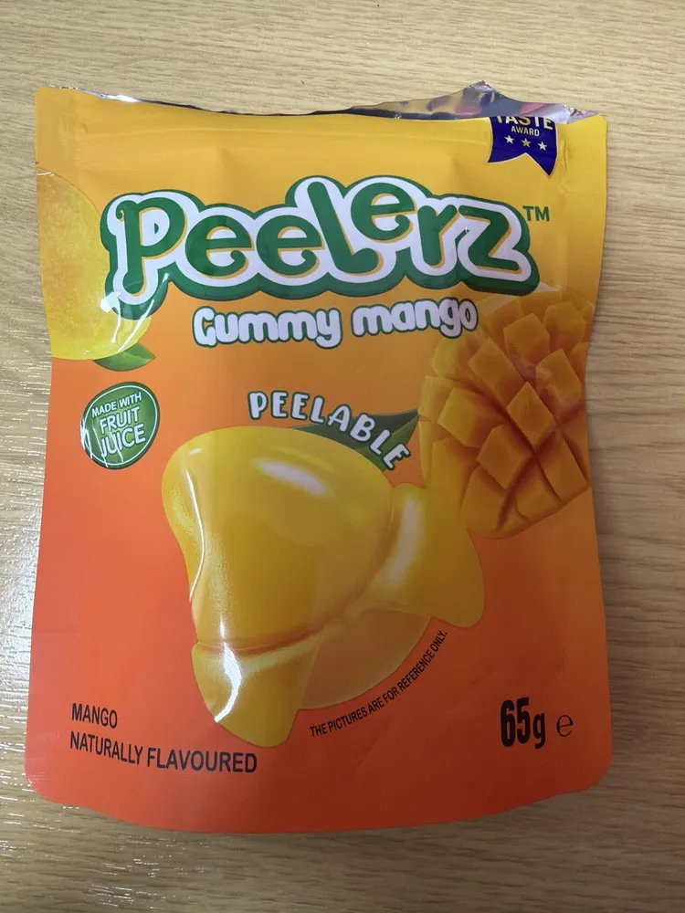 Peelerz Gummy mango