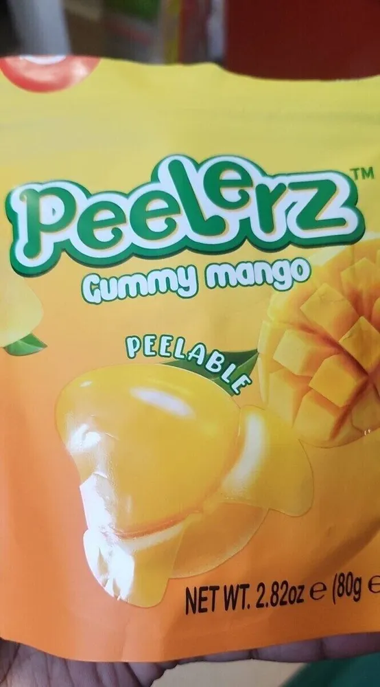 Gummy mango