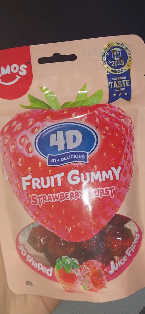 4D Fruit Gummy