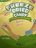 Freeze Dried Gummy Worms
