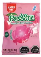 Gomitas sabor durazno