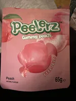 Peelers Gummy Peach