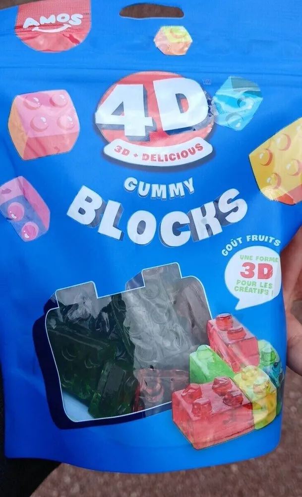 4D Gummy Blocks