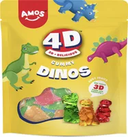 Gummy DINOS