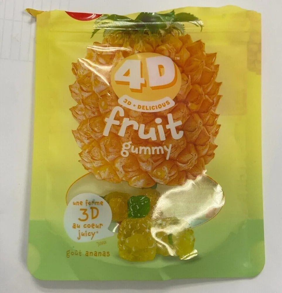 Fruit gummy goût ananas