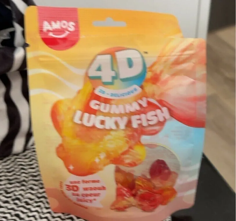 4D Gummy Lucky Fish