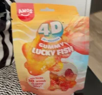 4D Gummy Lucky Fish