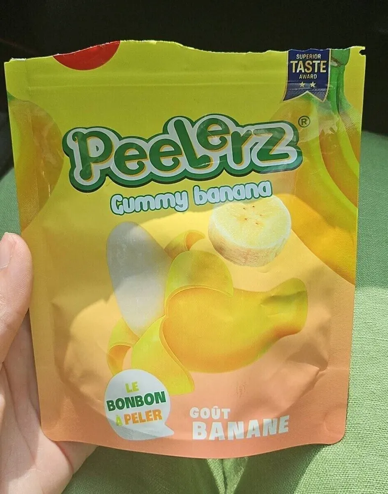 Gummy Banana