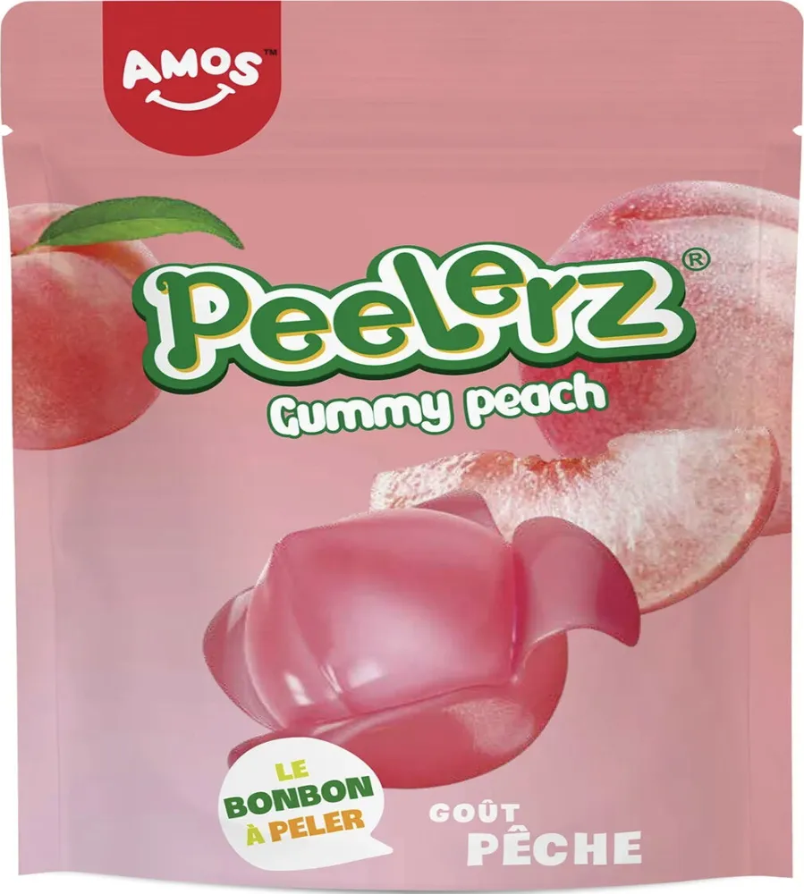 Peelerz Gummy Peach