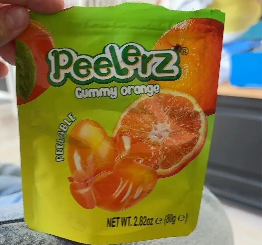 Peelerz Gummy Orange