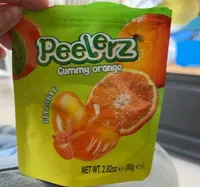 Peelerz Gummy Orange