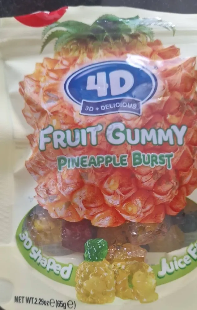 Fruit Gummy