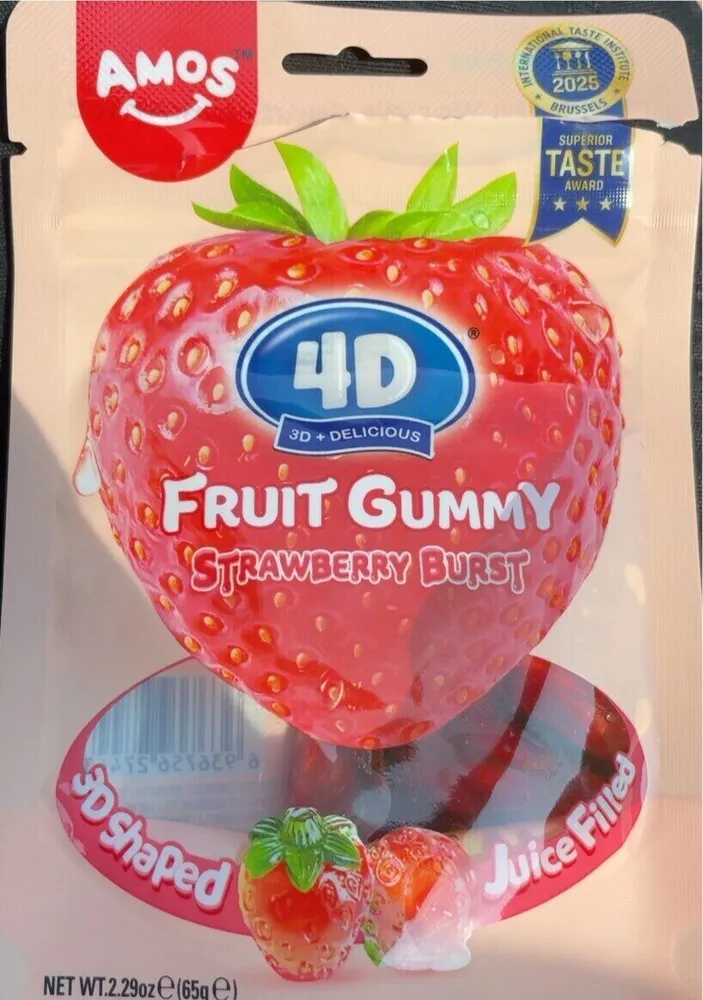 Fruit Gummy Strawberry