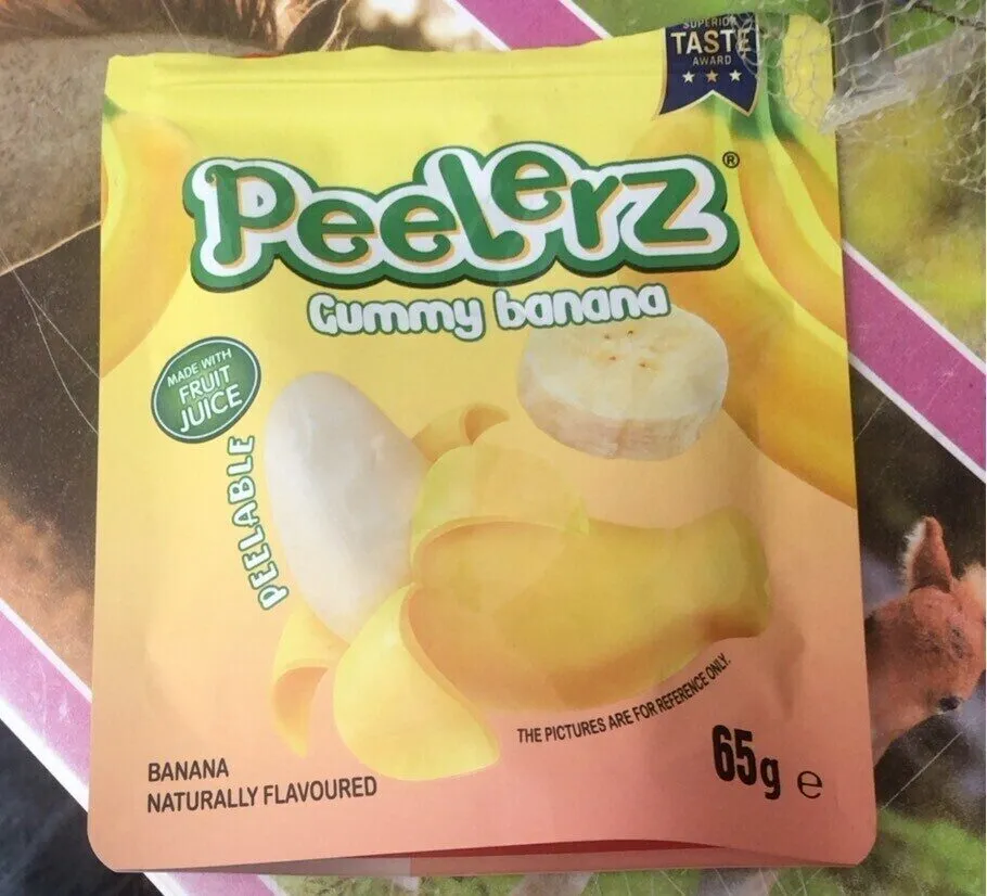 Gummy Banana