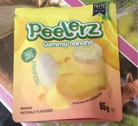 Gummy Banana