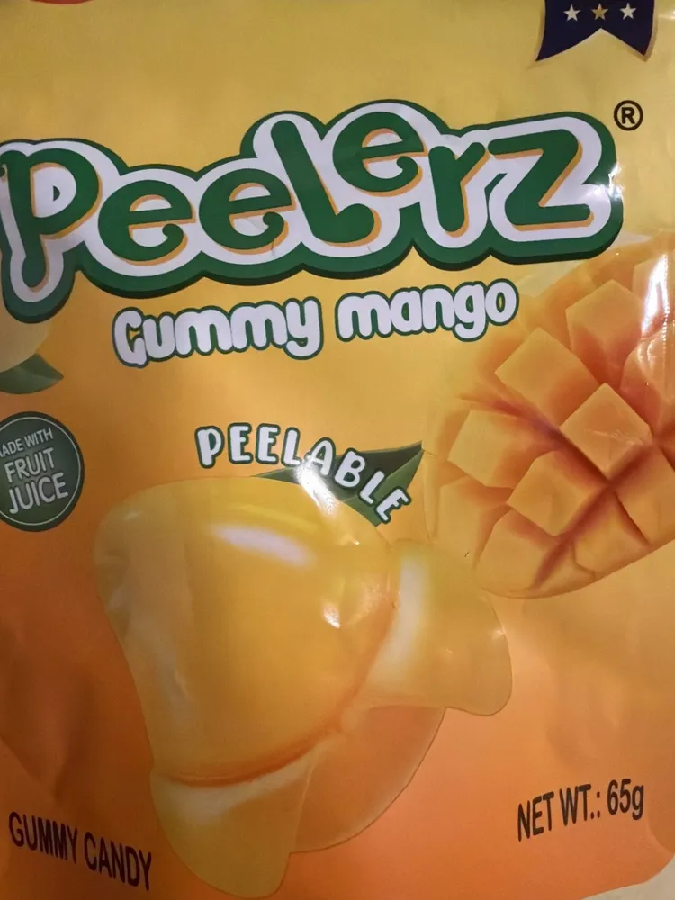 Peelable Gummy Mango