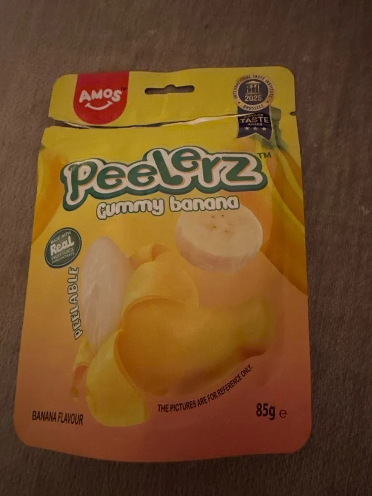 Gummy Banana