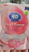 Fruit Gummy Peach Burst