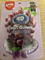 Fruit Gummy Grape Burst