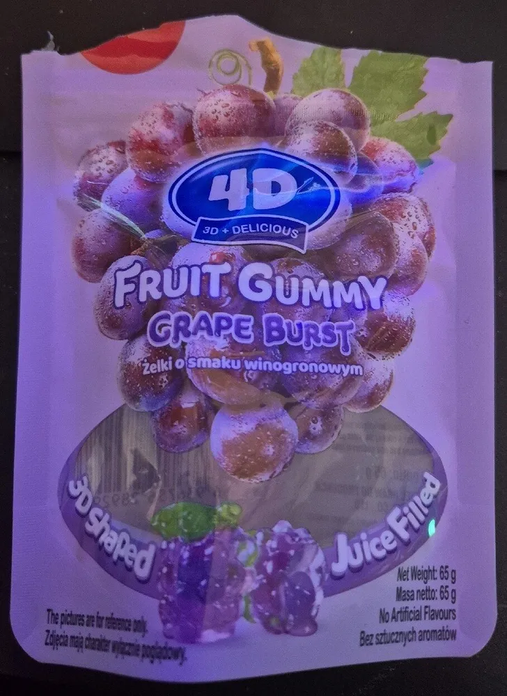 Fruit gummy