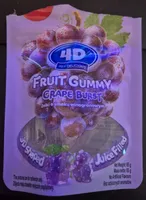 Fruit gummy