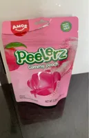 Gummy peach