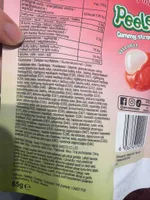Peelable Gummy Strawberry