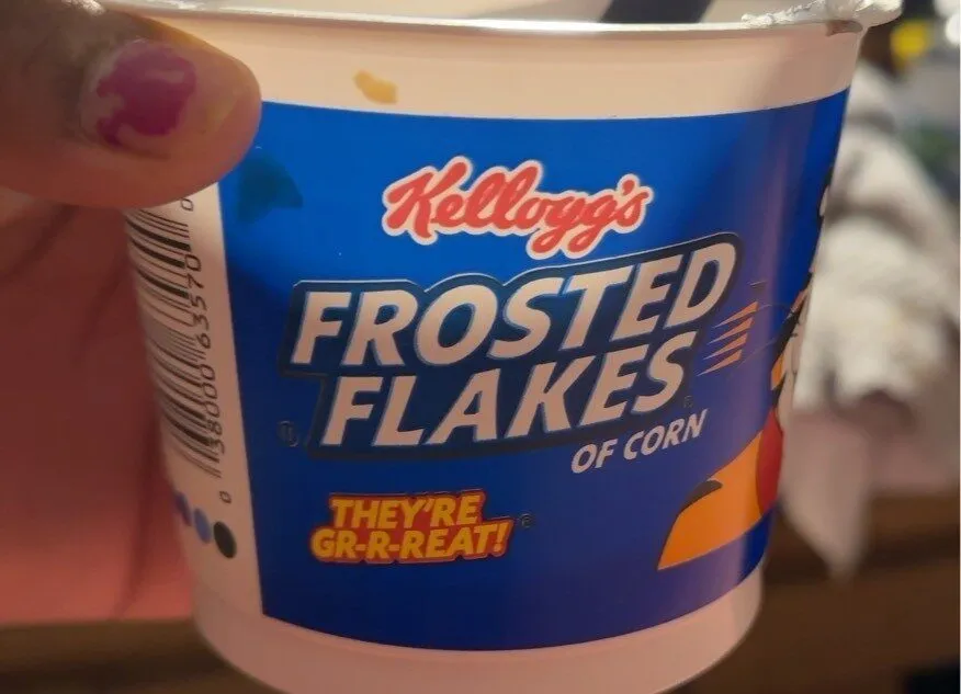 Frosted Flakes of corn