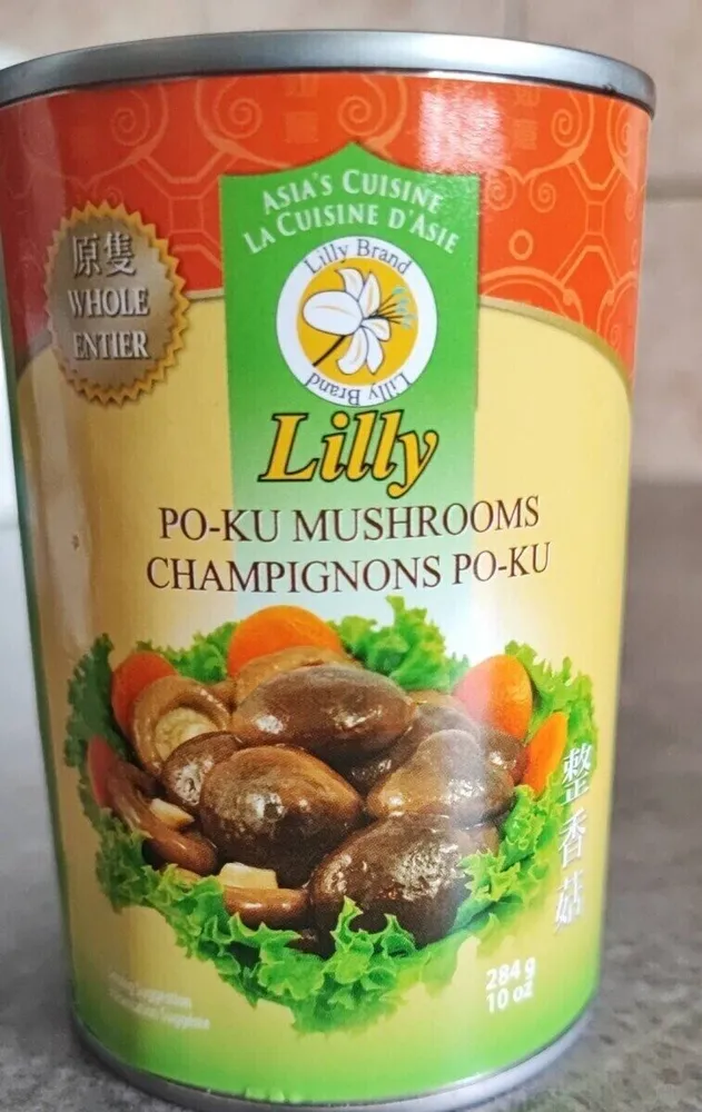 Po ku mushrooms