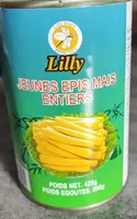 Jeunes épis mais entiers