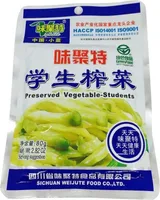 WJT Student Nutrition Preserved Vegetable 80G