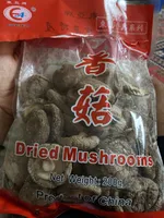 Dried Mushroom