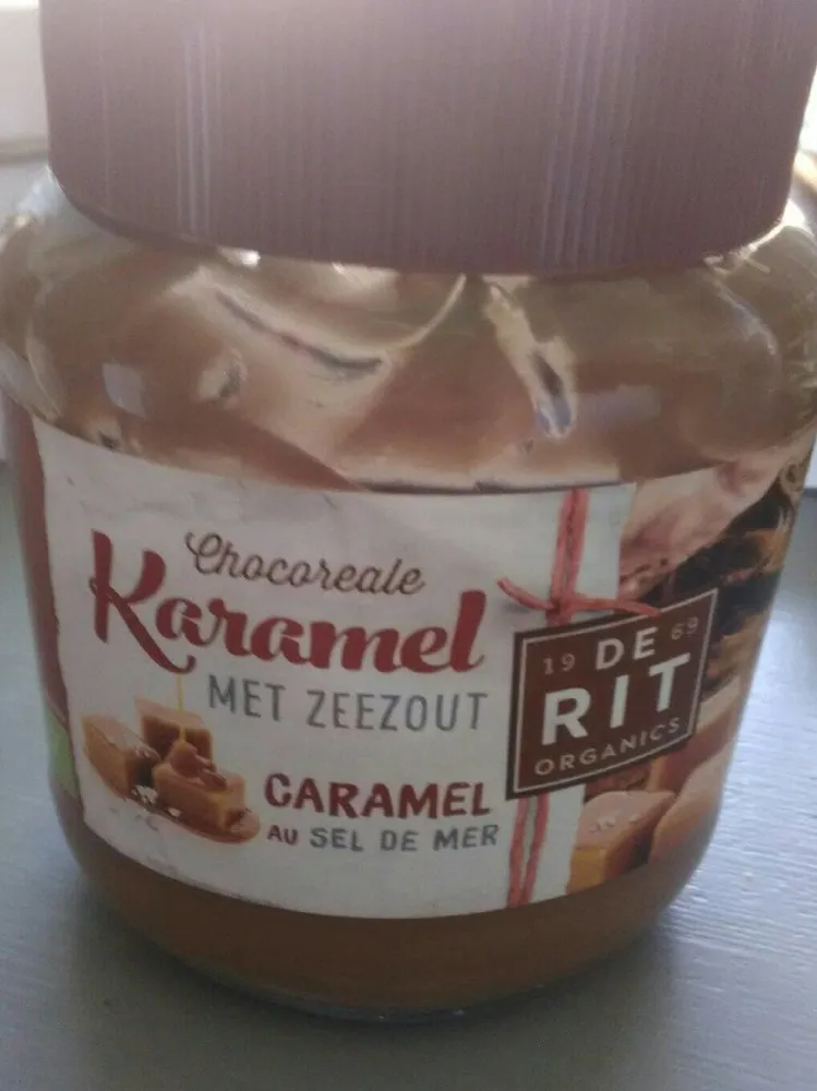 Caramel au sel de mer