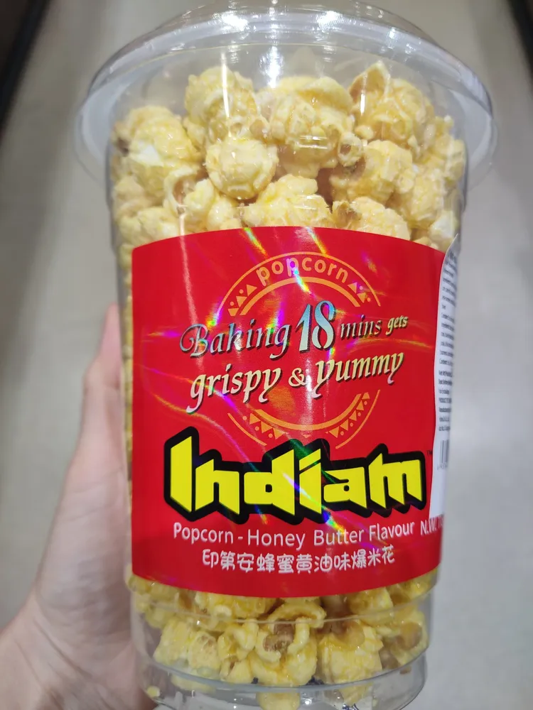 Popcorn Honey Butter
