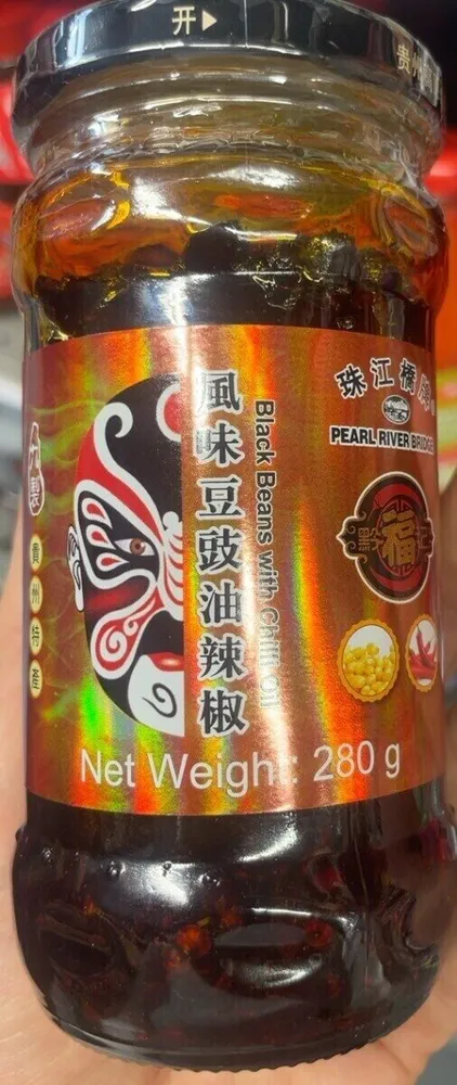 Black bean chilli oil