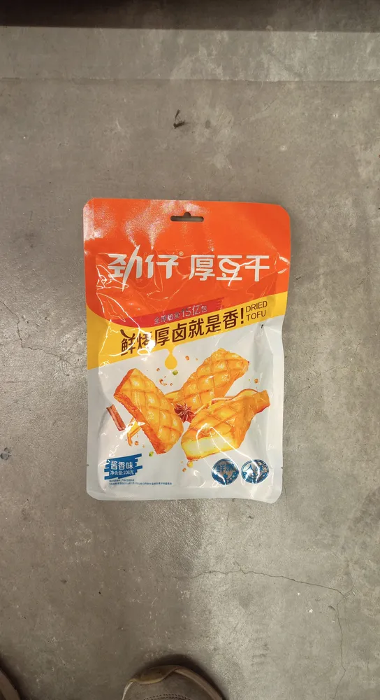 劲仔厚豆干酱香味