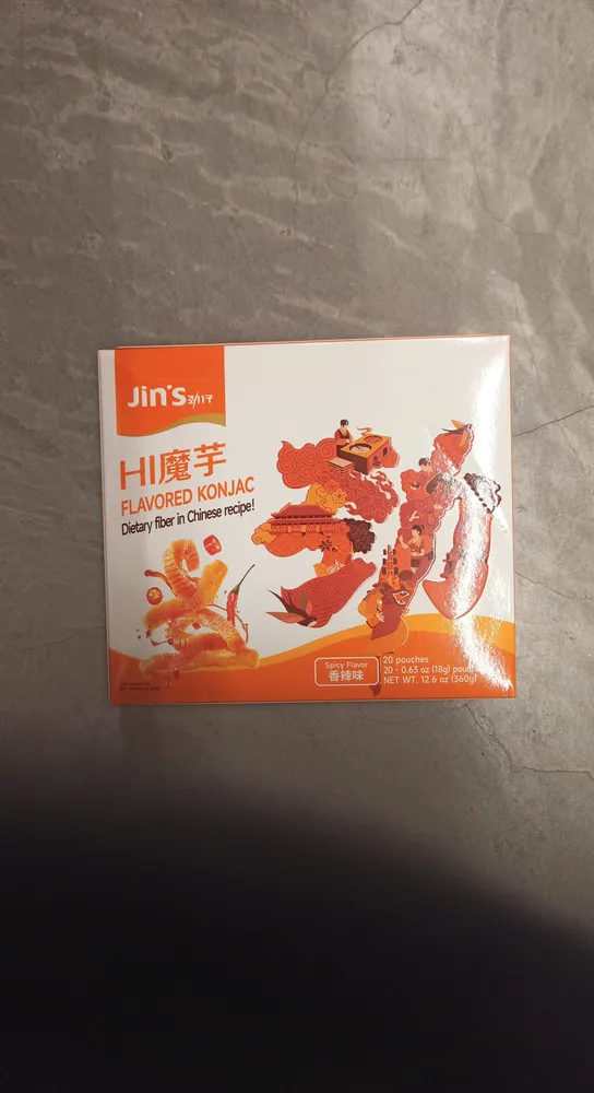劲仔Hi魔芋香辣味