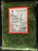 Frozen seaweed salad