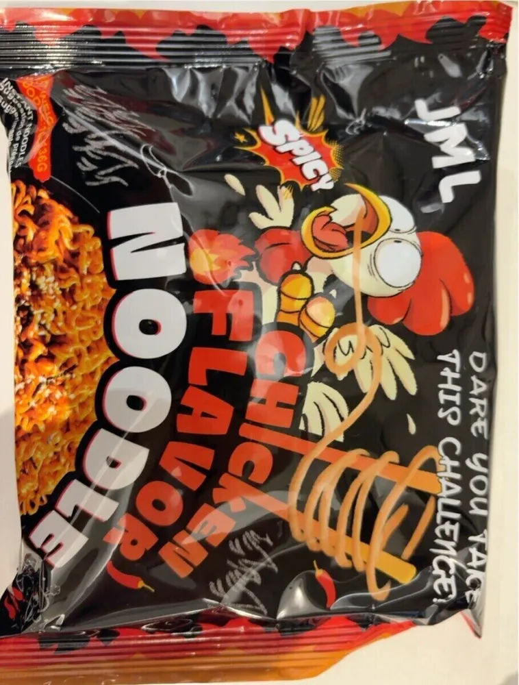 Chicken flavor noodle