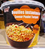 Nouilles saveur poulet Teriyaki