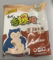 Snack salé saveur barbecue épicé 33 gr