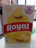 Gelatina sabor piña